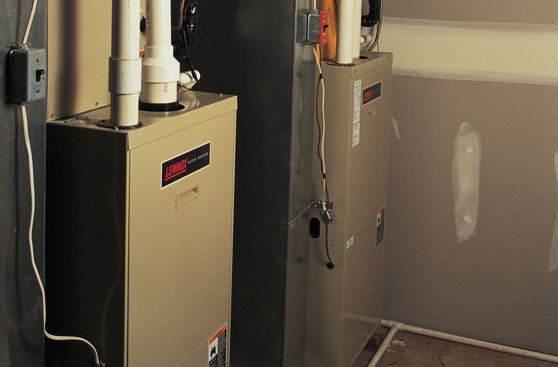 furnace installation