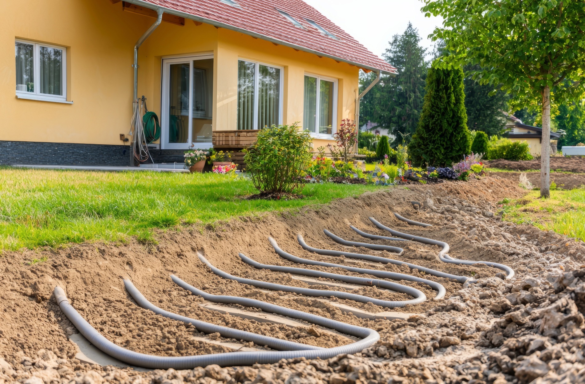 geothermal heat pump