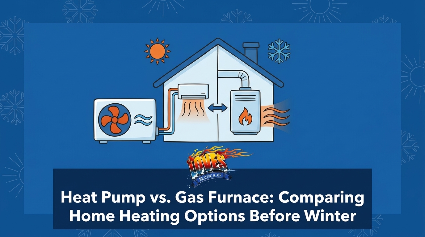 Heat Pump vs. Gas Furnace: Comparing Home Heating Options Before Winter — featured image